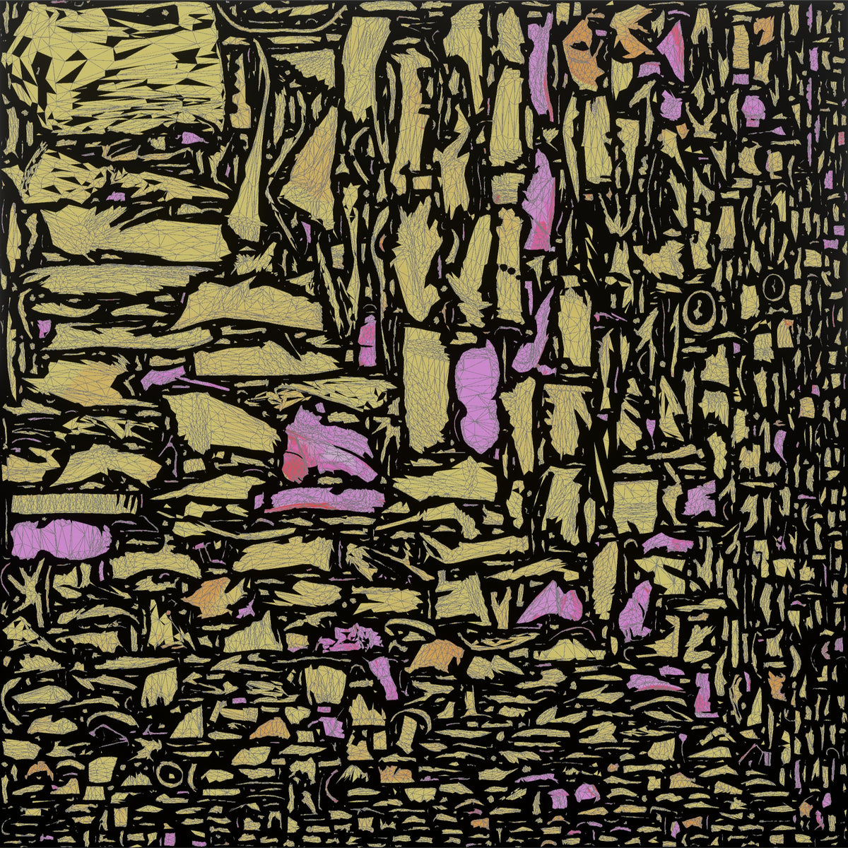 Patron Woman Wearing Platform Boots And A Bold Color-block Jacket - UV layout, metallic roughness map