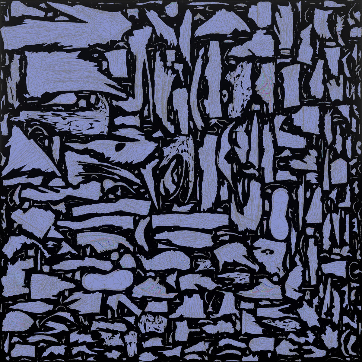 Fitness Influencer Man Standing At A Slight Angle, Confident Posture - UV layout, normal map