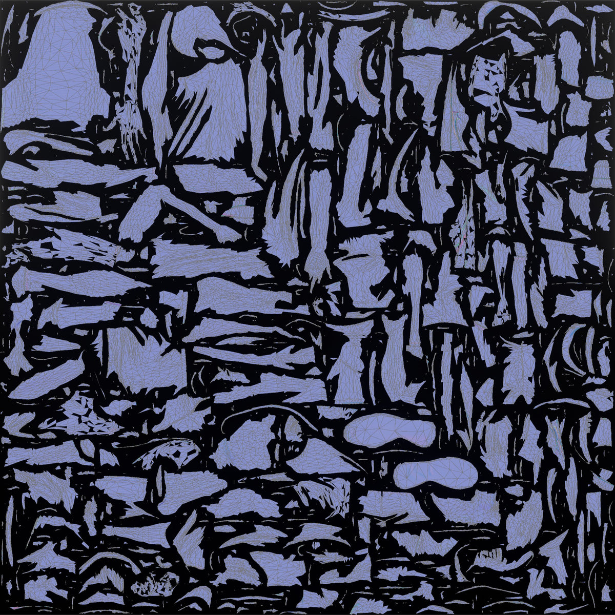 Fitness Influencer Man Stretching One Arm Across The Chest - UV layout, normal map