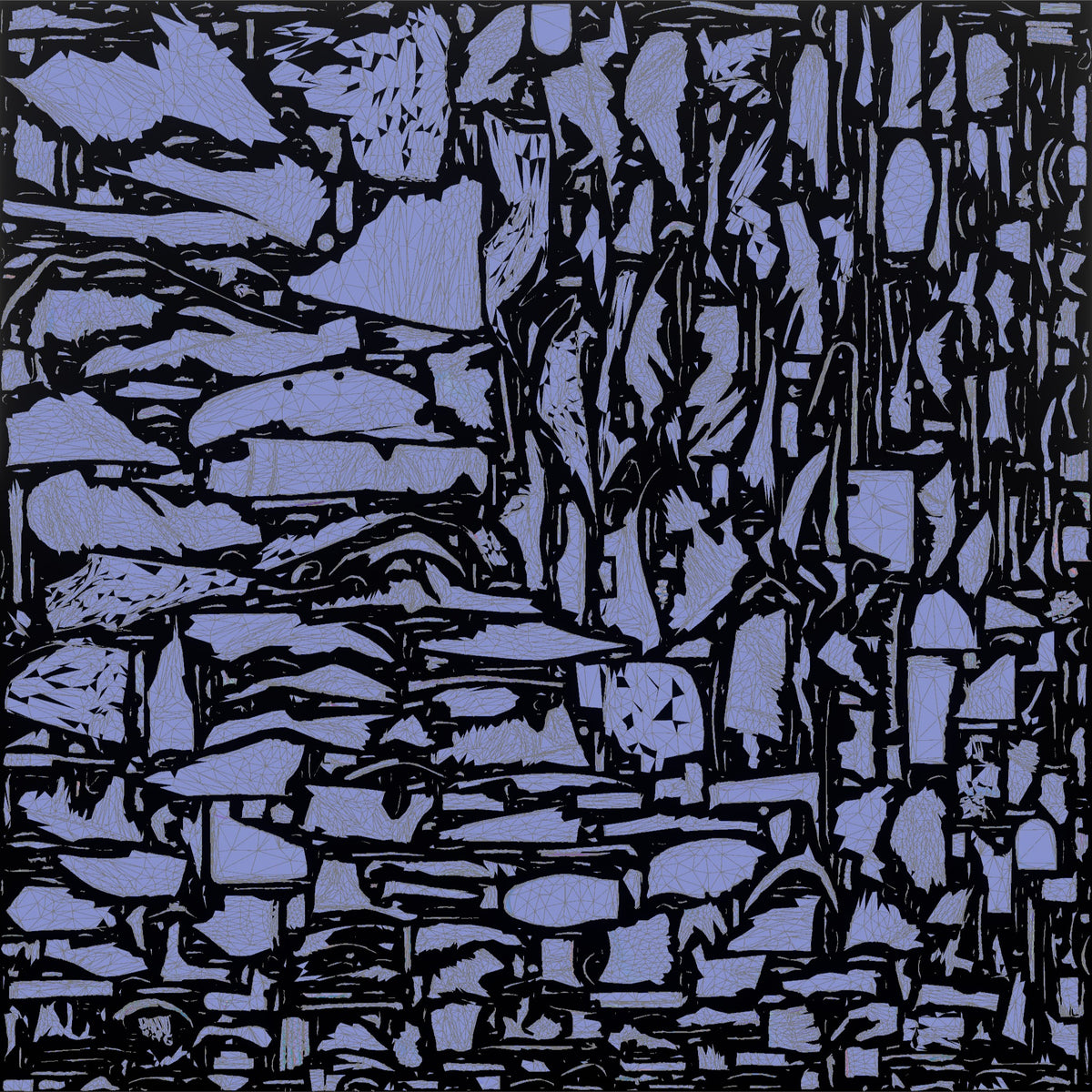 Hispanic Flight Attendant Holding an Aisle Tray - UV layout, normal map