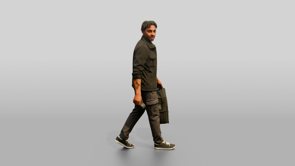 Food Delivery Courier