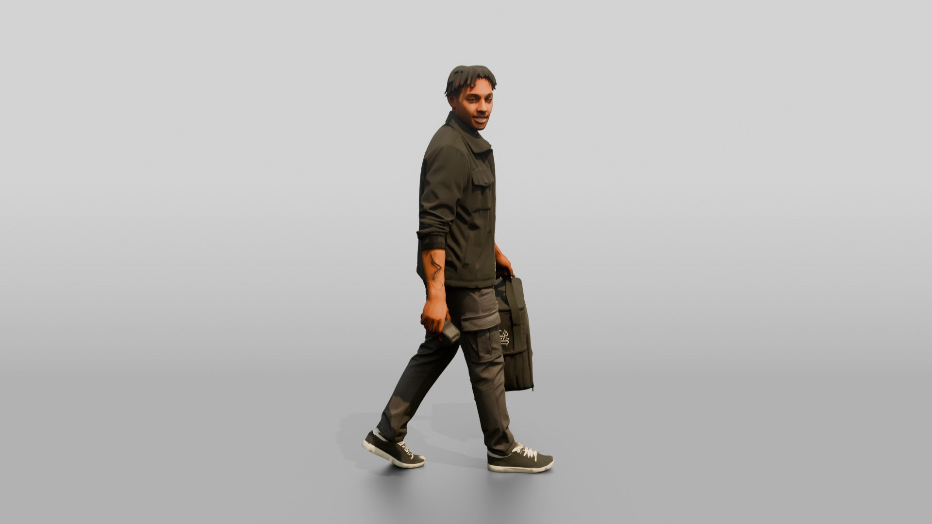 Food Delivery Courier