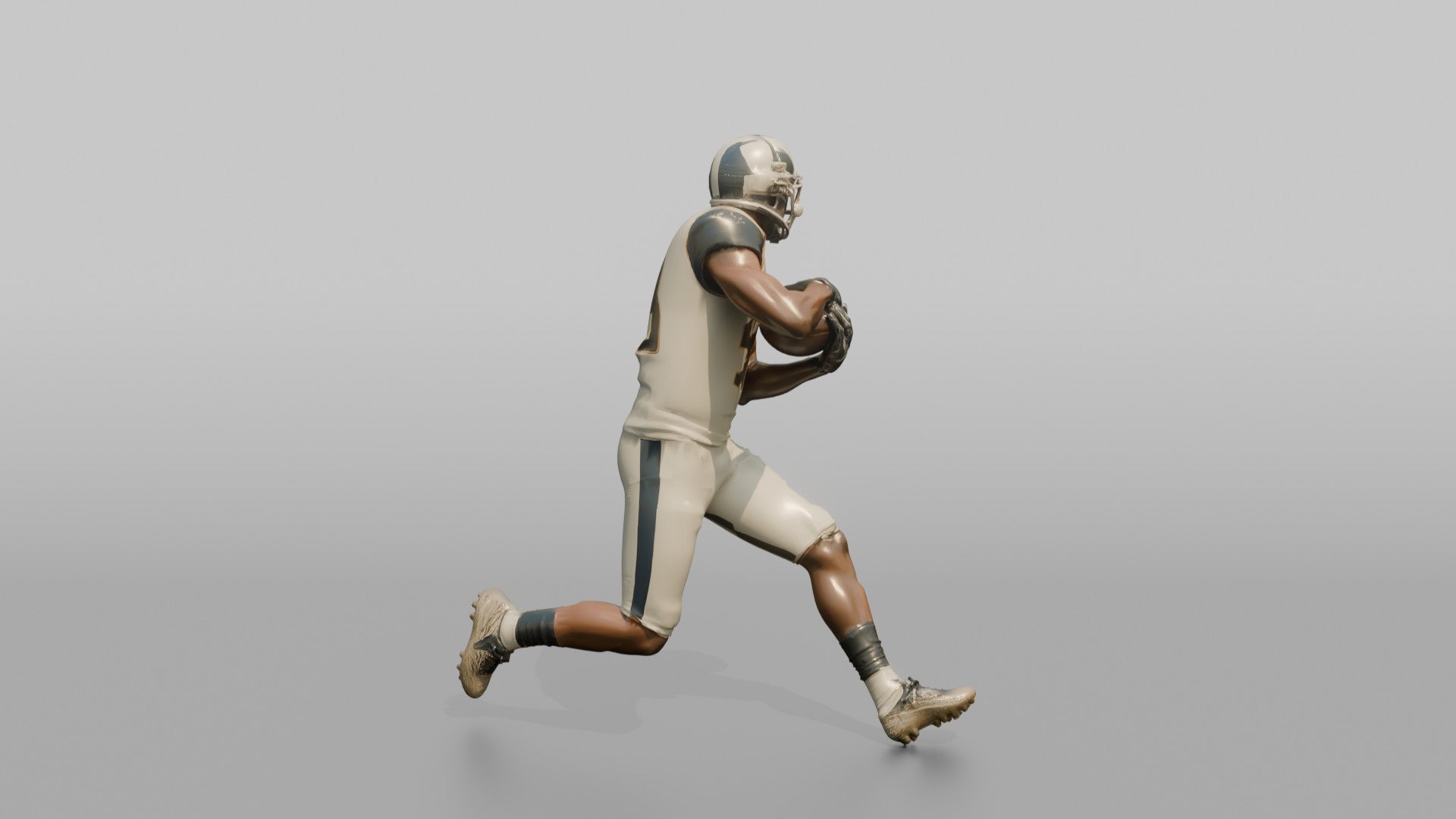 Cornerback Intercepting a Pass