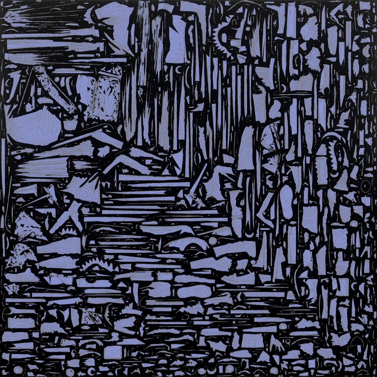 Traveler Hugging Her Carry-On Bag - UV layout, normal map