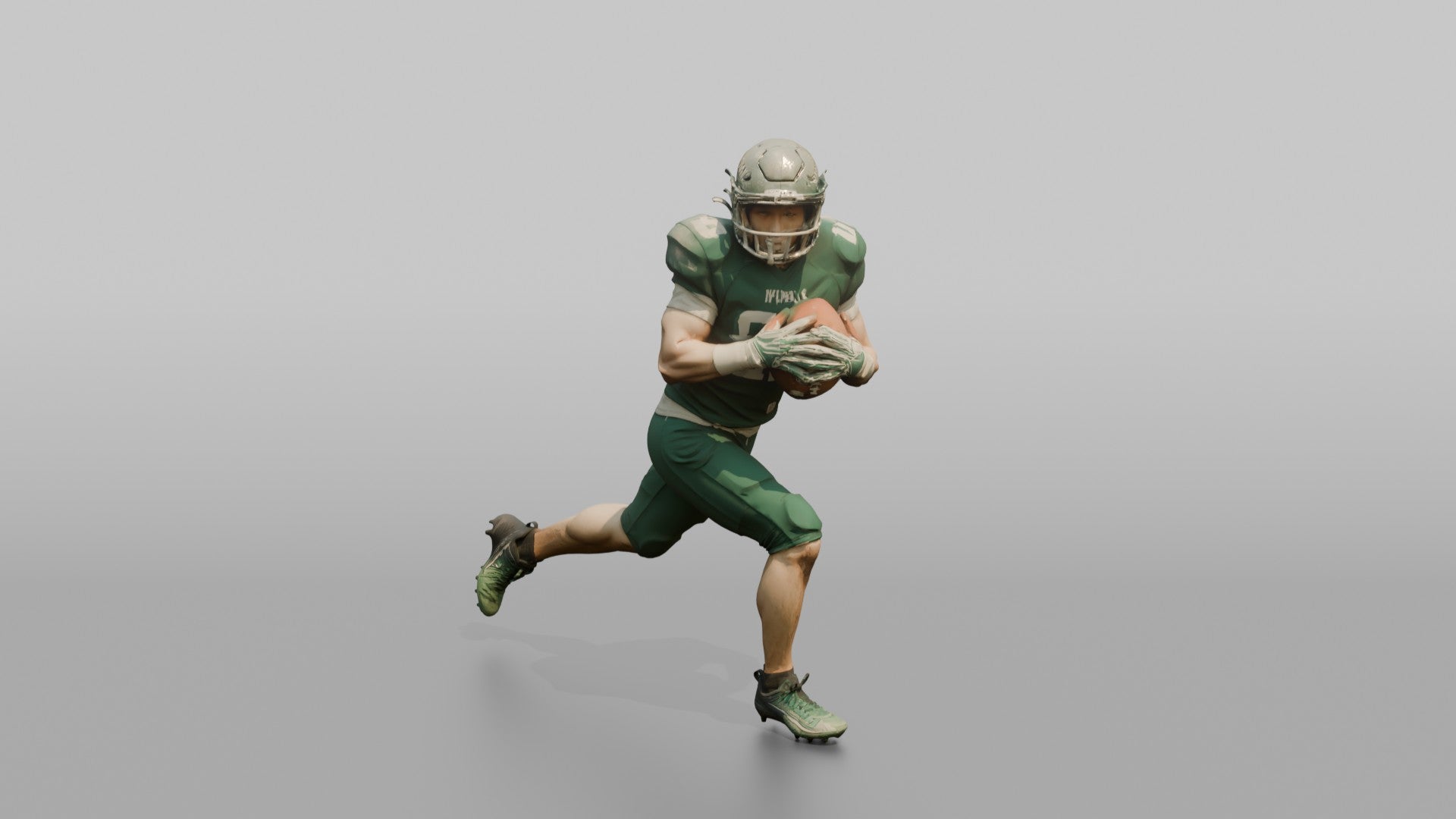 Cornerback Jumping a Route for a Pick-Six