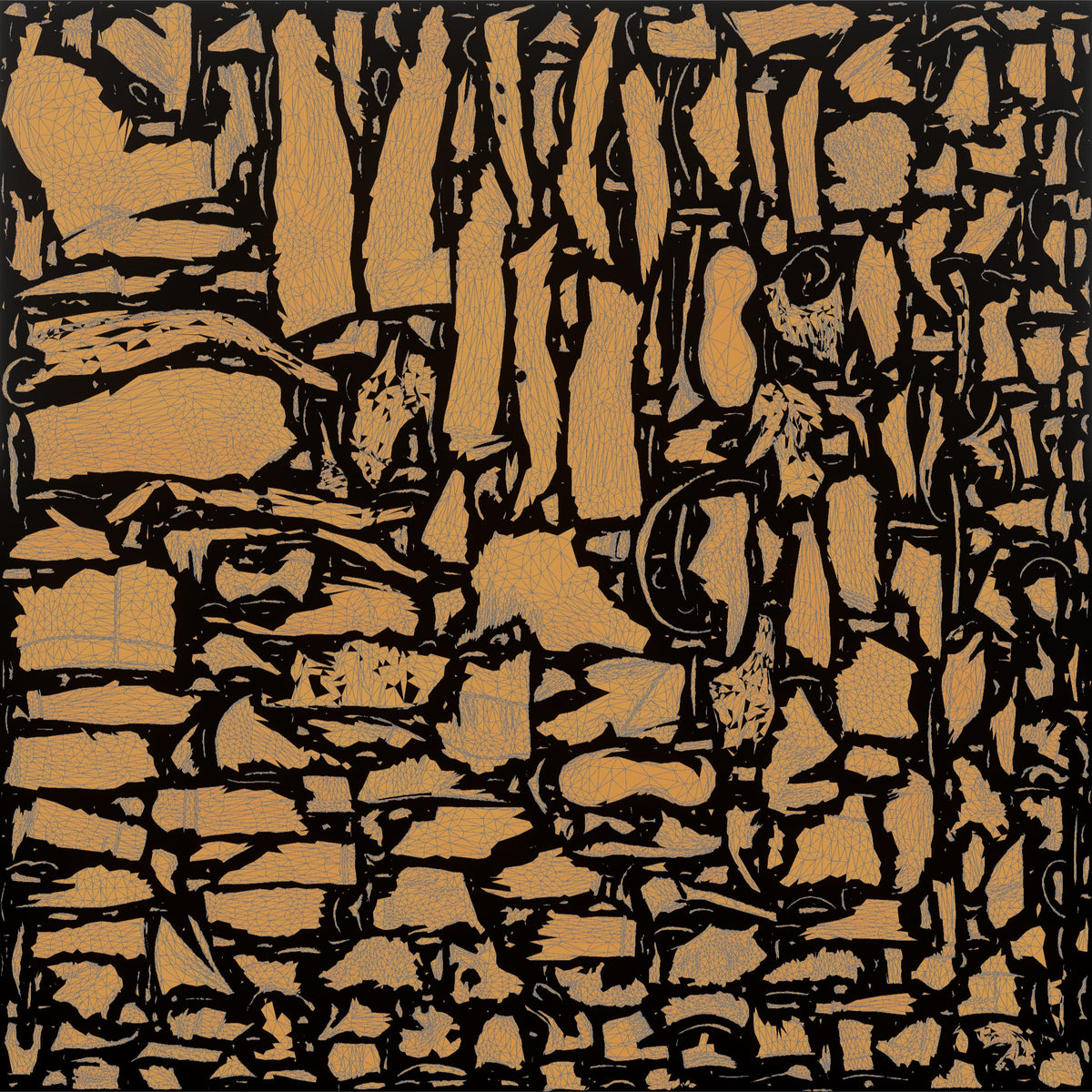 Fitness Influencer Woman Standing At A Slight Angle - UV layout, metallic roughness map