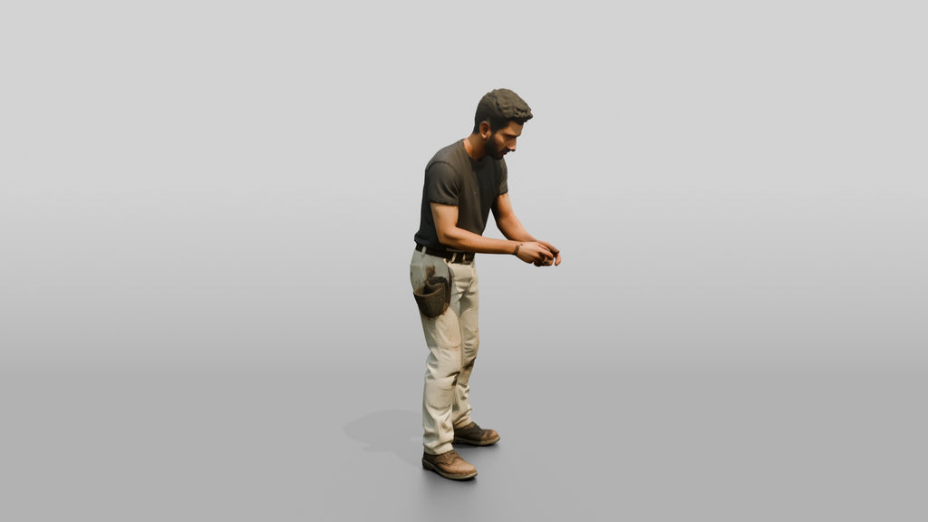 Construction Worker Man 51