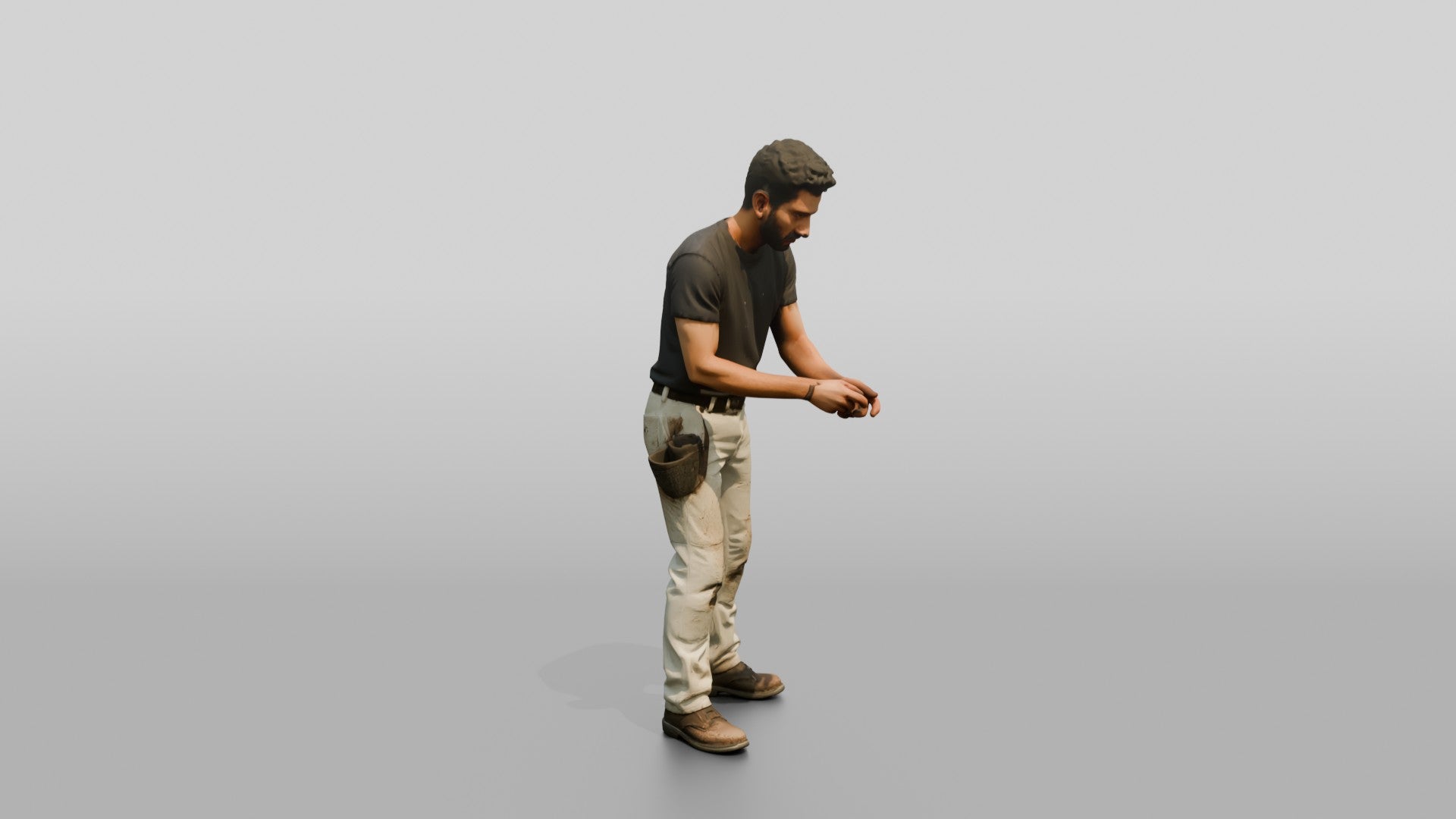 Construction Worker Man 51
