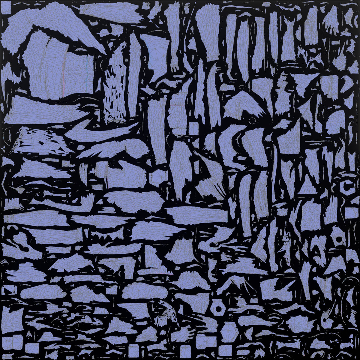 Weightlifter Woman Performing A Bent-over Dumbbell Row - UV layout, normal map