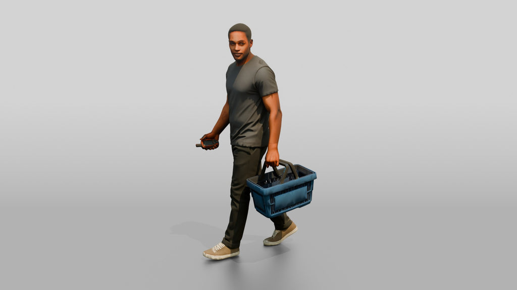 Grocery Delivery Man