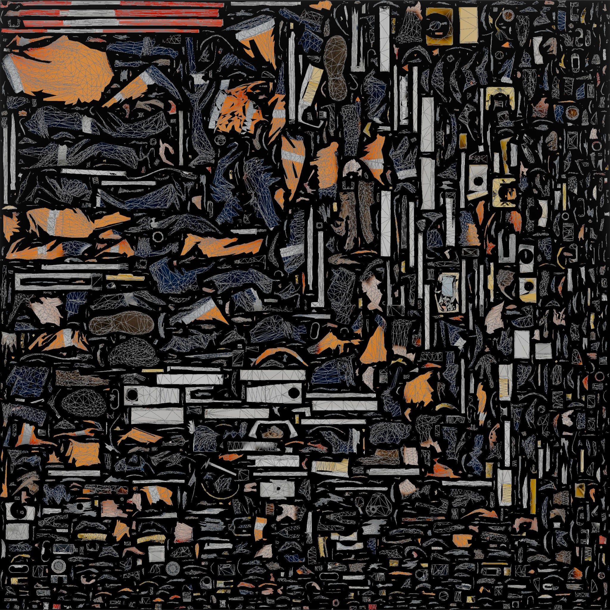 Construction Worker Man 95