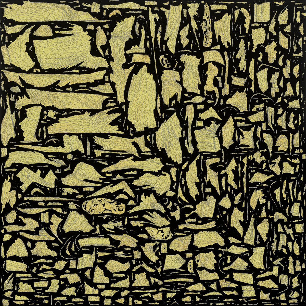 Service Technician with Tool Belt - UV layout, metallic roughness map