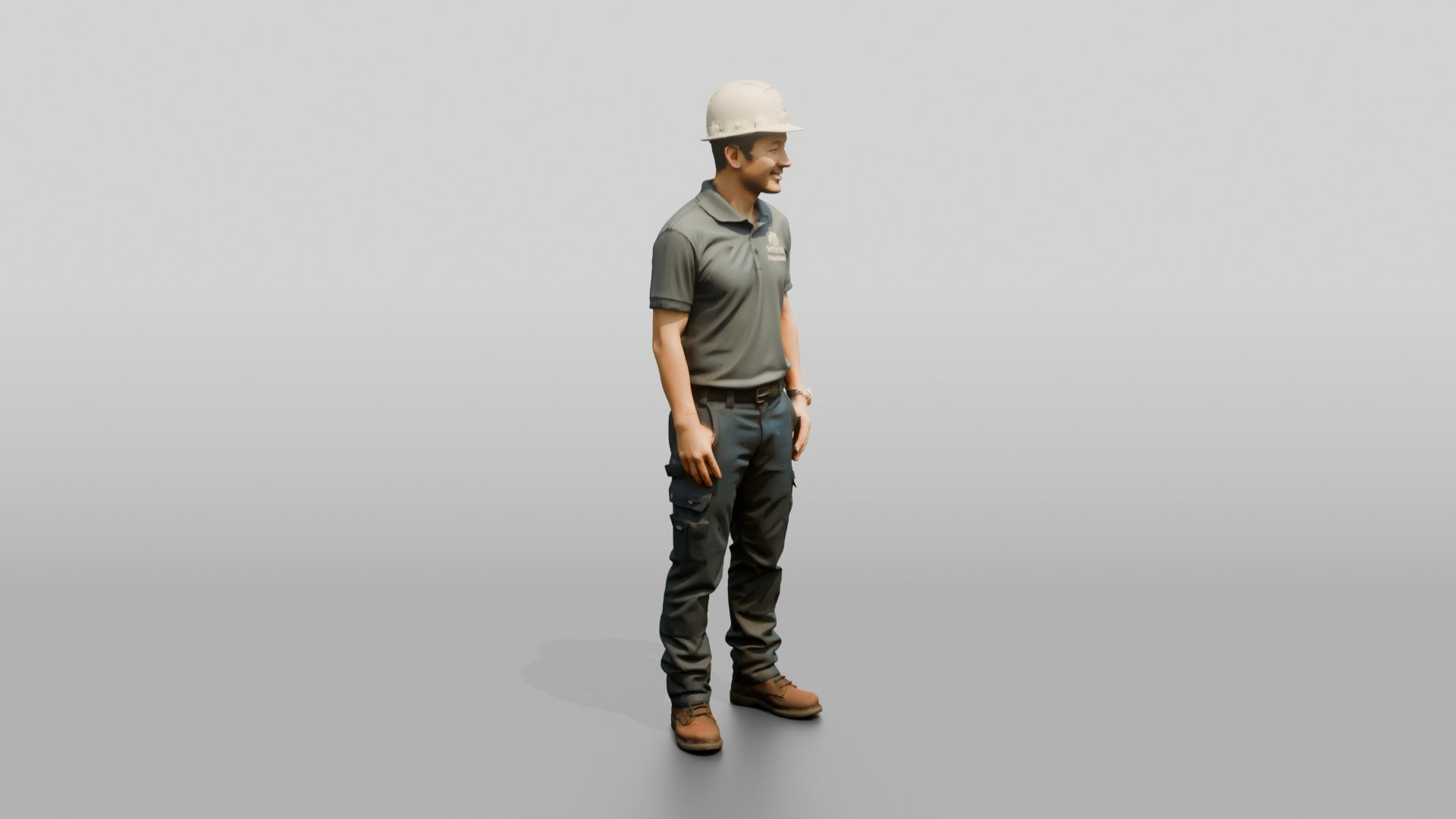 Construction Worker Man 87