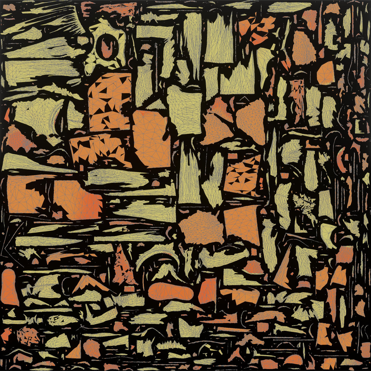 Daughter Holding A Picture Book Open With Both Hands - UV layout, metallic roughness map