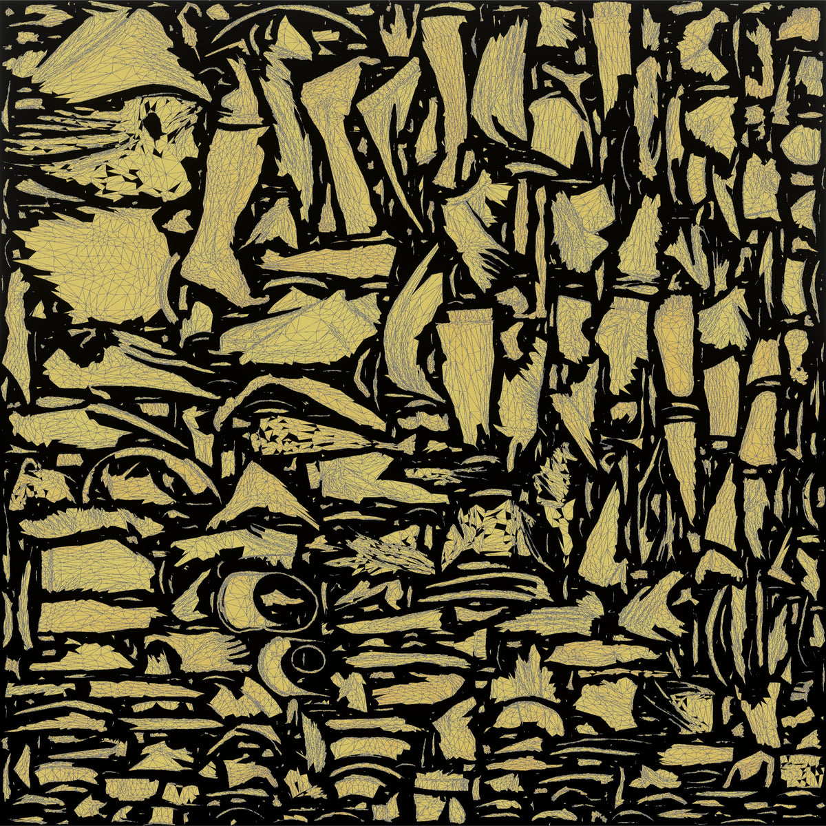 Man Pulling Wax Comb From Pocket - UV layout, metallic roughness map