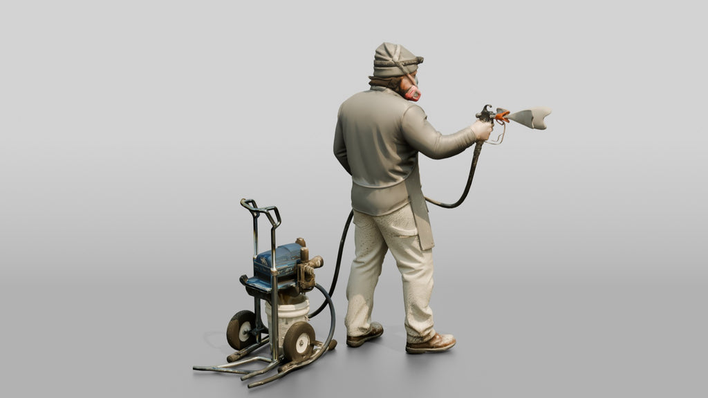 Construction Worker Man 37
