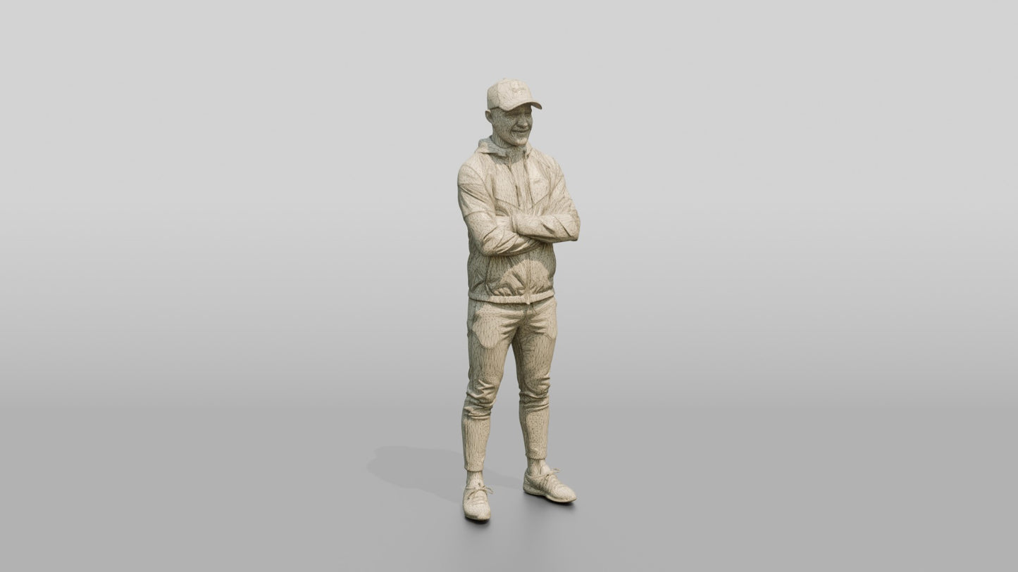 Sporty Athleisure Man 09