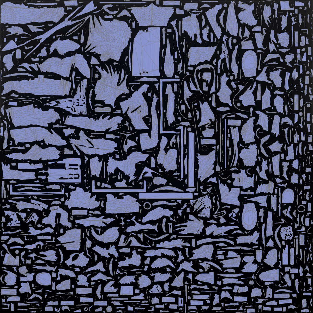 Housekeeping Staff Man Carrying A Tray Of Toiletries - UV layout, normal map