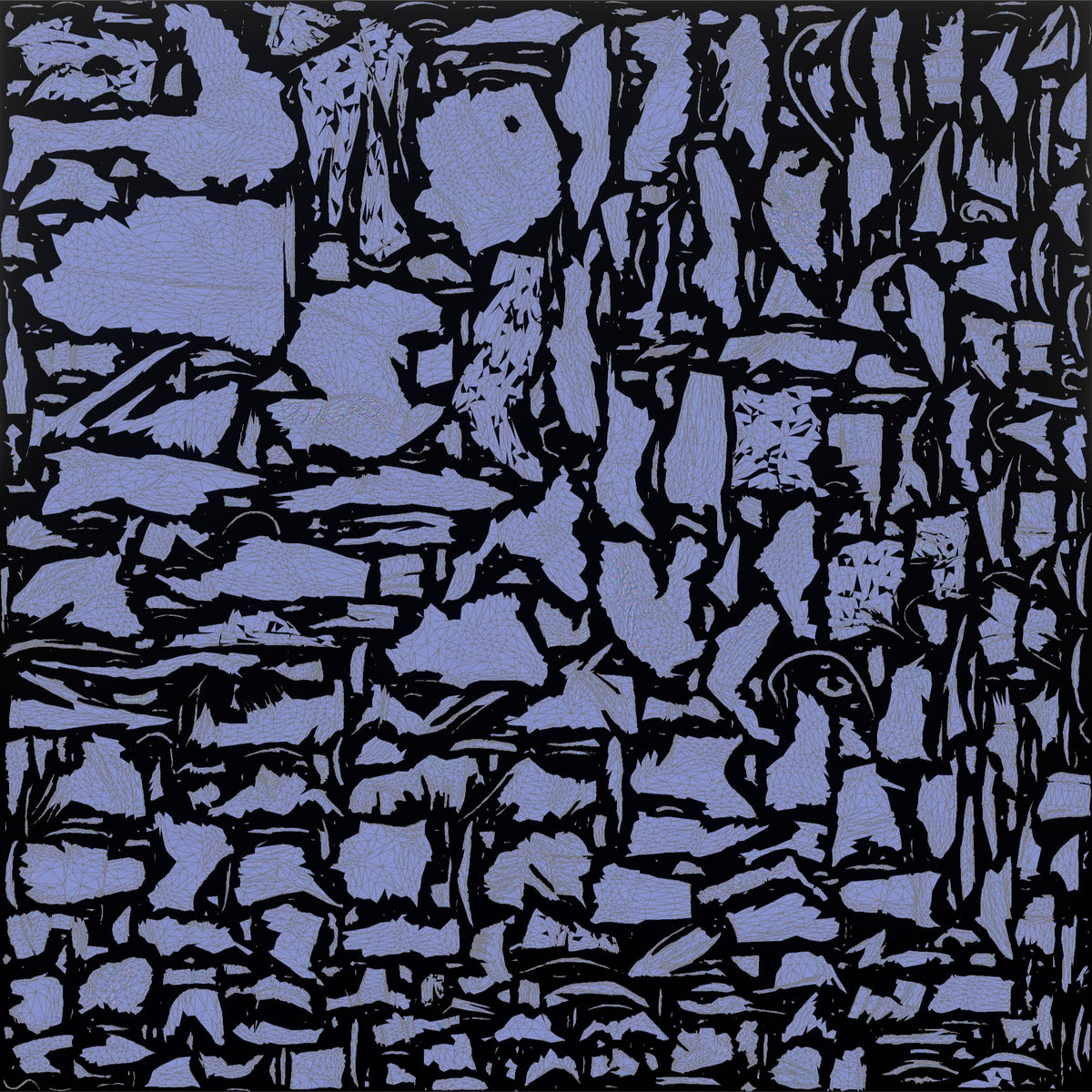 Bare-Knuckle Fighter Winding Up a Right Cross - UV layout, normal map