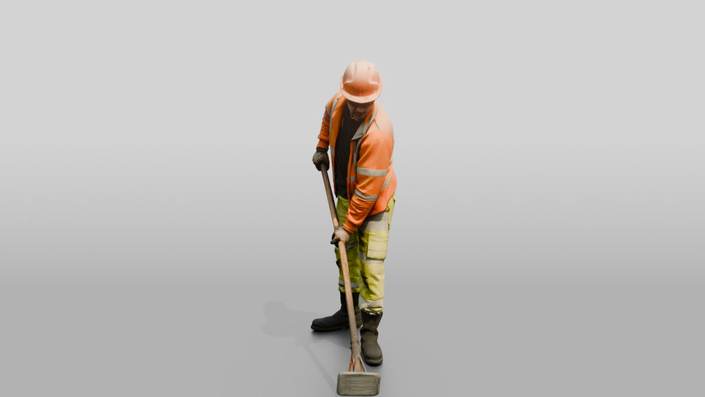 Construction Worker Man 47