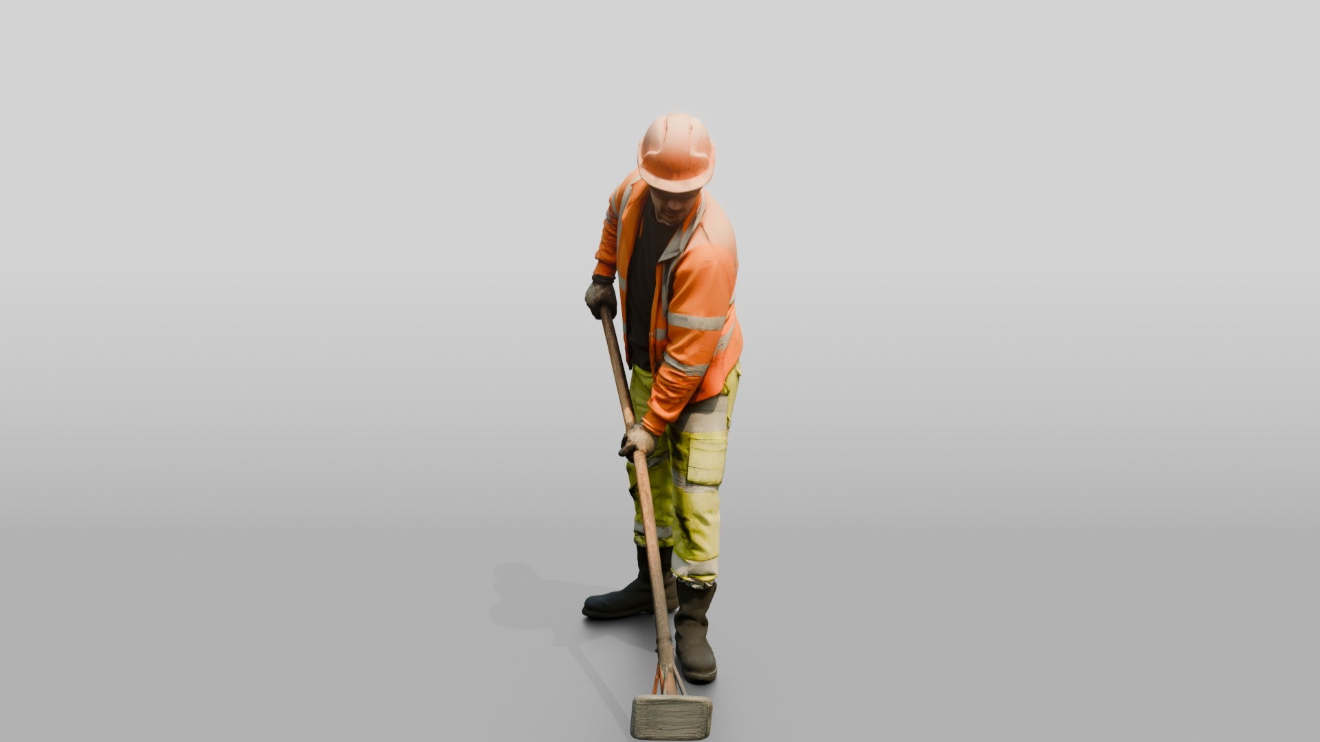 Construction Worker Man 47