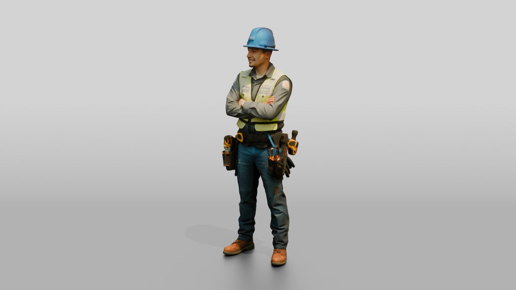 Construction Worker Man 78