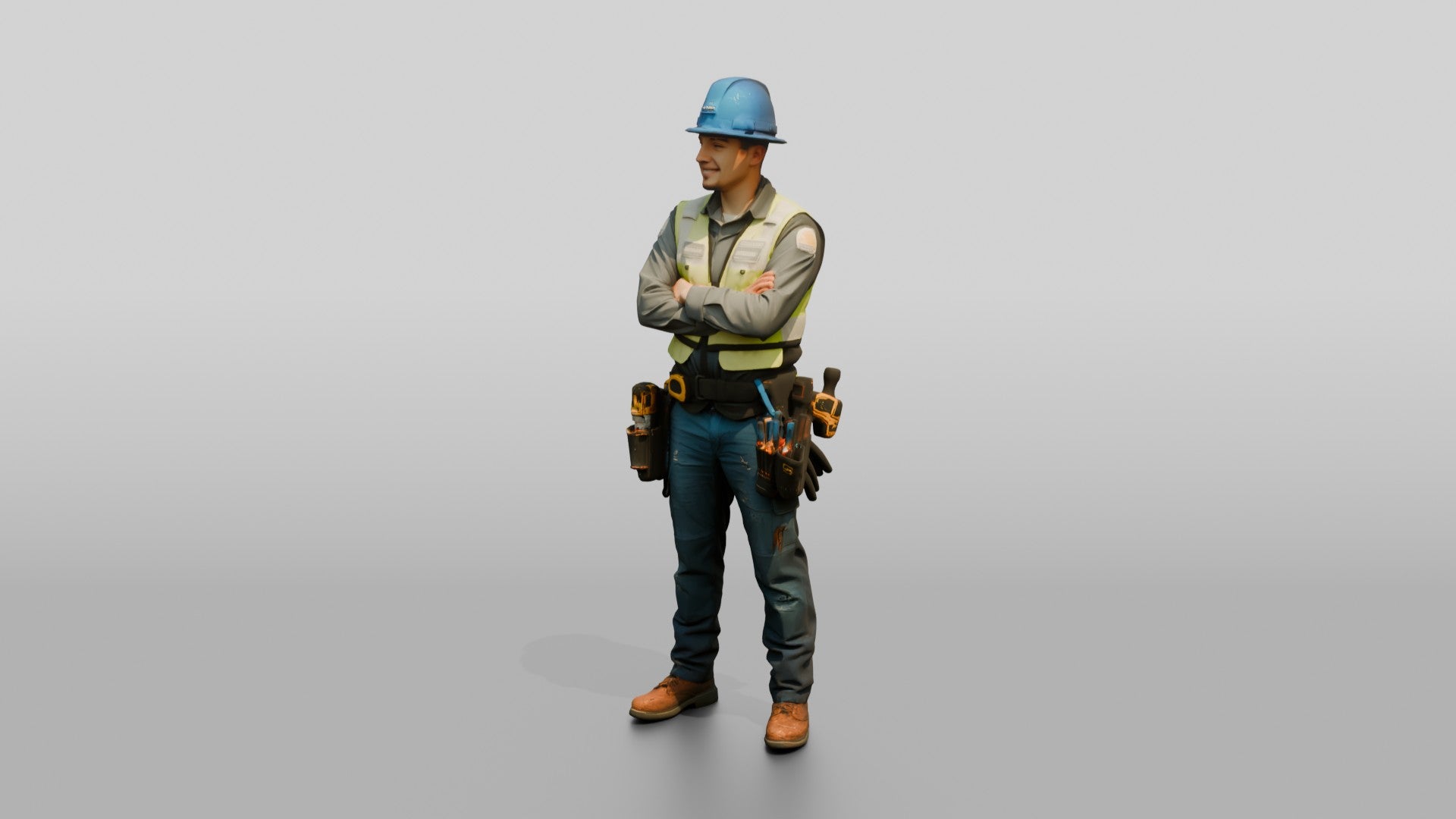 Construction Worker Man 78